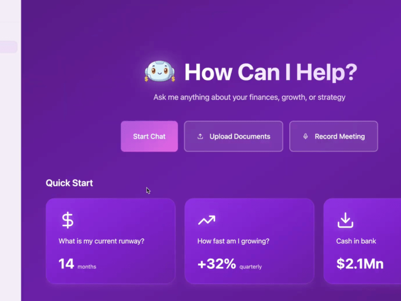 AI for financial&nbsp;decision-making